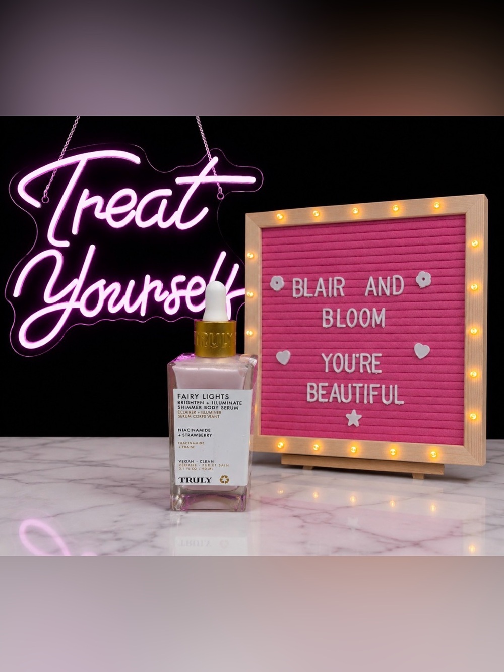 Truly Fairy Lights Brighten & Illuminate Shimmer Body Serum